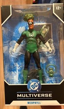 DC MCFARLANE MULTIVERSE GREEN LANTERN MEDPHYLL FIGURE MIB GREEN LANTERN CORPS