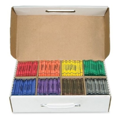 Dixon Ticonderoga DIX32350 Assorted Crayons 800/Box