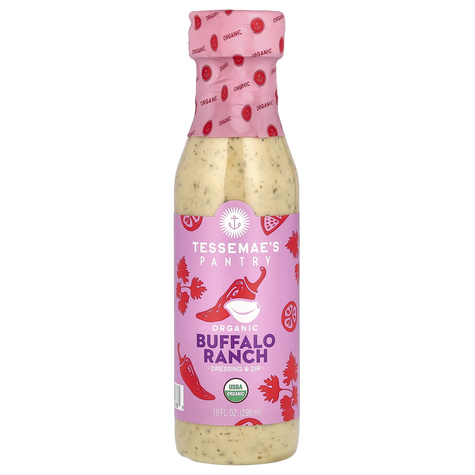 Pantry Органическая заправка и соус для соуса Buffalo Ranch 10 жидких унций 296 мл 2390₽