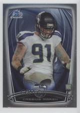 2014 Bowman Chrome Cassius Marsh #182 e6j