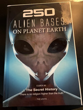 250 Alien Bases on Planet Earth Codex 60 ENG ver. in sHa allah RARE The Levite