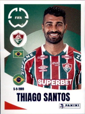 Panini FIFA Club World Cup 2025 Sticker 340 - Thiago Santos - Fluminense FC