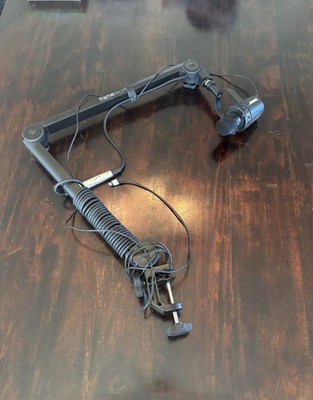 Gator Frameworks Clamp-On Mic Stand with SHURE USB Mic