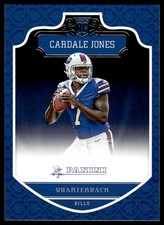 Cardale Jones 2016 Panini #276 RC Buffalo Bills Football Card