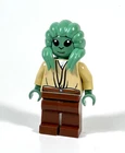 Lego Star Wars TCS Kit Fisto Custom Minifigure - Complete Saga - UV Printed