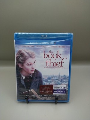 The Book Thief Blu-Ray Brand New Sealed Geoffrey Rush Emily Watson Free Shipping