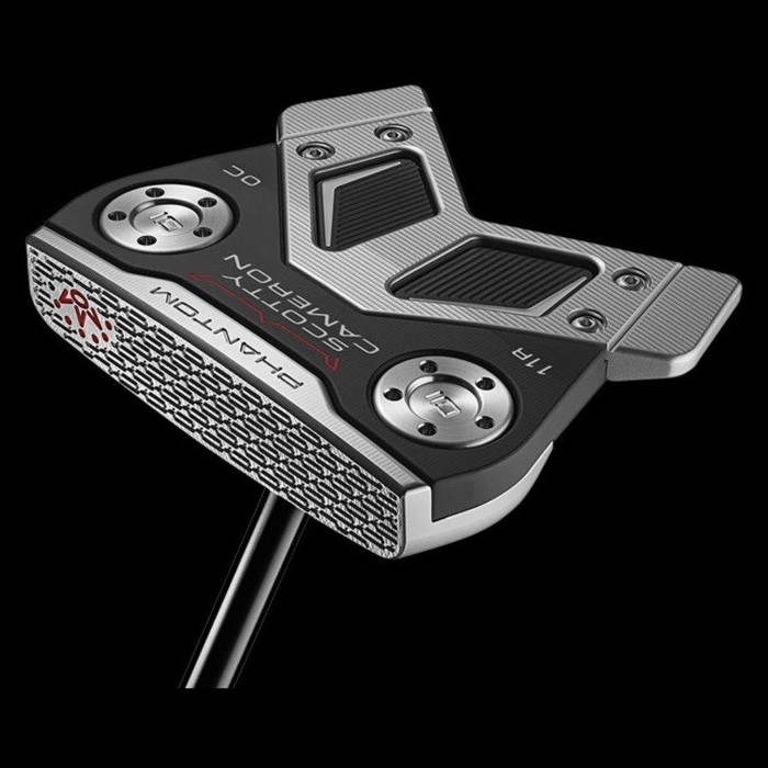 Scotty Cameron Phantom X 11.5 Right-Handed Putter Silver/Black/Red
