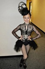 Art Stone Competitor Black ballet outfit LC