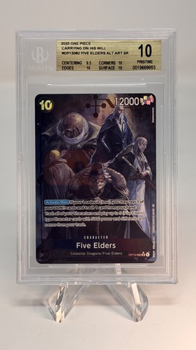 Five Elders (Alternate Art) graded BGS 10 for sale on eBay