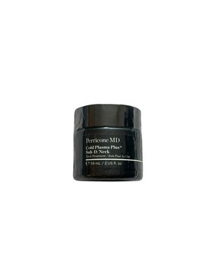 Perricone MD Cold Plasma Plus+ Sub-D Neck Treatment 2 oz Full Size NEW SEALED