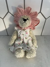 Ty Rosalie Beanie Baby Plush Bear Jointed Attic Treasures W Tag