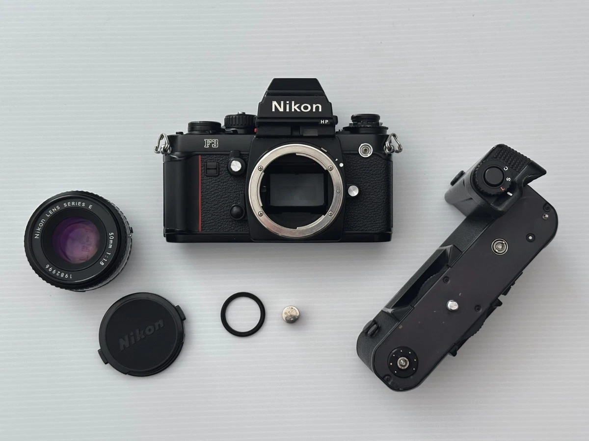 Nikon F3HP 35 mm Film Cameras for sale | eBay