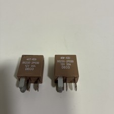 2X Multi-Purpose Power Relay 95230-2P030 12V 35A 4PIN