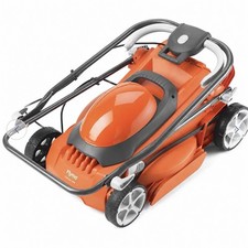 Flymo EasiStore 380R 1600W 38cm Electric Rotary Lawnmower 45L Grass Box