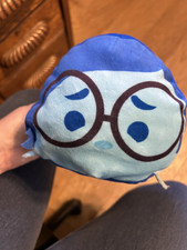 CUTE DISNEY PIXAR TSUM TSUM INSIDE OUT 2 SADNESS PLUSHIE TOY WITH FREE SHIPPING