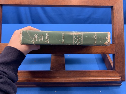 Diese glauben auch: Eine Studie moderner amerikanischer Kulte - Charles S. Braden, 1957 - Bild 2 von 6