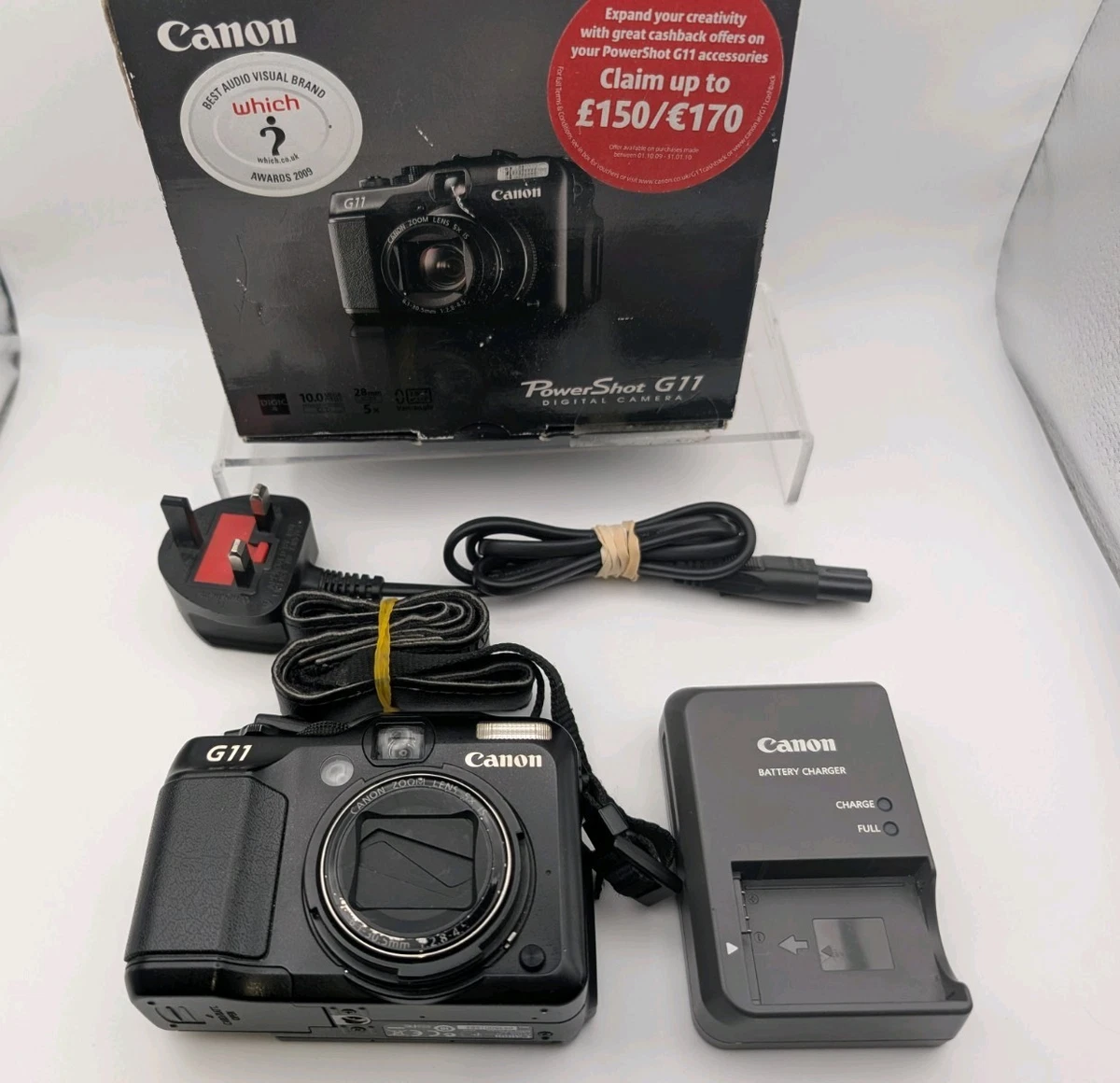 動作品 Canon PowerShotG11 Canon PowerShot G11 Digital Cameras for Sale | Shop New & Used