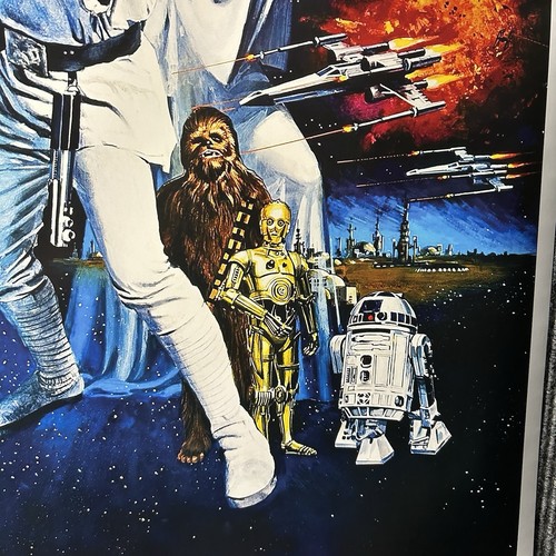 New Star Wars Movie Poster Episode IV A New Hope 24x36 Sealed - Picture 4 of 8