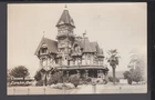 Rppc Carson Home Victorian House Mansion Eureka Ca California Old Humboldt Cnty