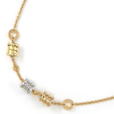 BVLGARI Halskette B-zero1 Three Element 750(18K) Tri-Color Gold