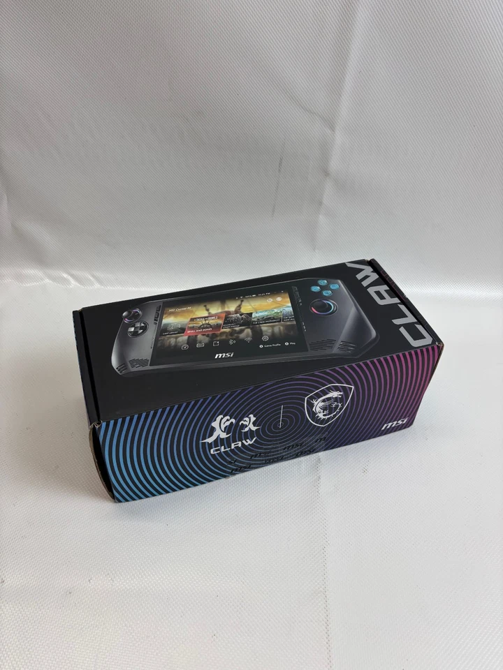 BLOCKED MSI Claw A1M 036 Gaming Handheld 7 Inch FHD 120H 16GB RAM 512GB SSD - Image 2 of 4
