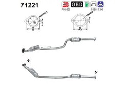 Catalyseurs Mercedes CLASSE E