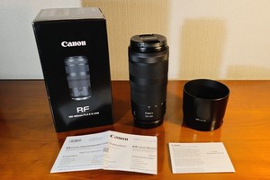 Canon RF 100-400mm f/5.6-8 IS USM Lens - Boxed + JJC Hood - Excellent Condition