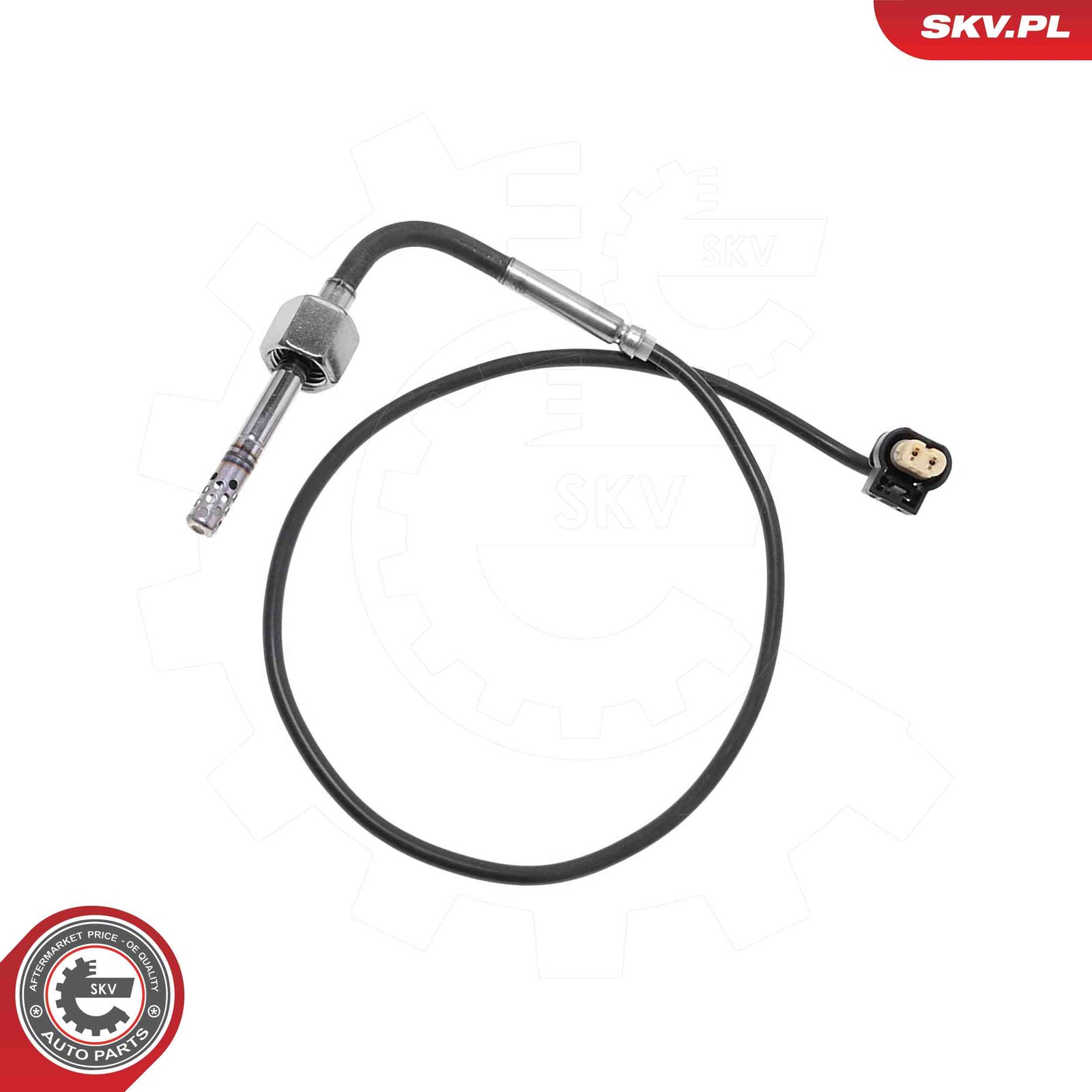 Fits SKV GERMANY 30SKV491 EXHAUST GAS TEMPERATURE SENSOR 30SKV491 MERCEDES-BENZ