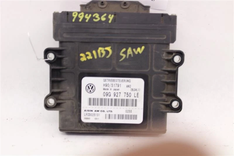 Used Transmission Control Module fits: 2011 Volkswagen Jetta Transmission Grade - Image 3 of 4
