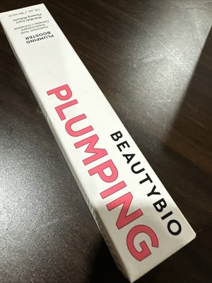 BeautyBio Plumping Booster. Hyaluronic Acid Supercharged Complex  (NEW IN BOX)