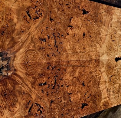 Burl Maple Exotic guitar top wood or bass figured wood 4 luthier Stratocaster