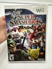 Super Smash Bros. Brawl (Nintendo Wii, 2008) Game And Case - No Manual