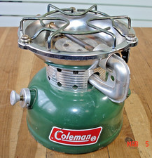 NICE VINTAGE COLEMAN 502 SPORSTER STOVE VIETNAM ERA 1975 BACKPACK CAMPING HIKING