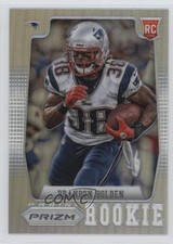 2012 Panini Prizm SP Variation Silver Brandon Bolden #240 fc1