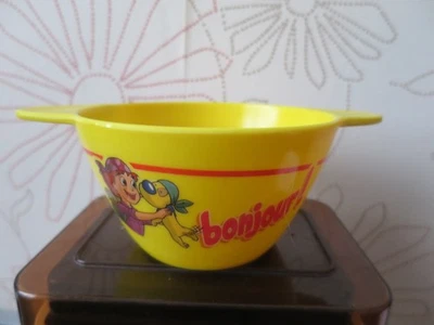 BOL PUBLICITAIRE BANANIA EN PLASTIQUE T.B.E. - Photo 1/4