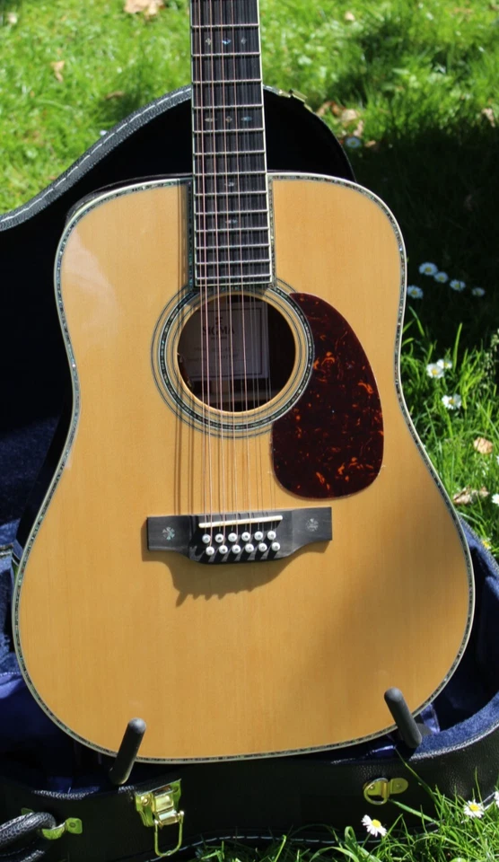 Sigma Guitars Guitar DR12-42 Solid Top + LR Baggs Pickups + Case *New* - Image 3 of 4