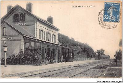 CAR-AAEP11-95-1075 - VIARMES - der Bahnhof