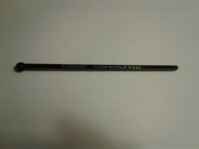 Halekulani House Without A Key Hawaii Swizzle Stick Drink Stirrer Black Ebay