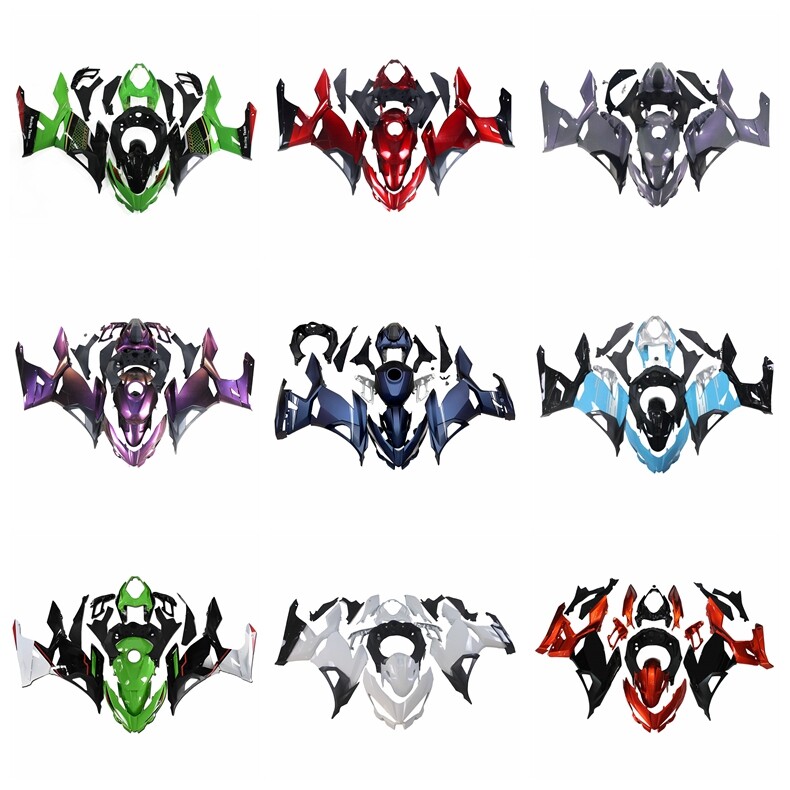 ABS Bodywork For Kawasaki Ninja 400 EX400 2018 2019 2020 2021 2022 2023 Fairings