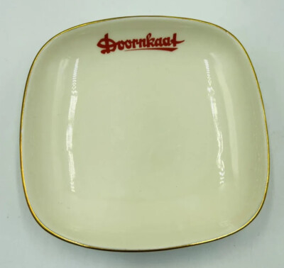Vintage Doornkaat Plankenhammer Ceramic Cigar Ashtray - Bavaria Germany