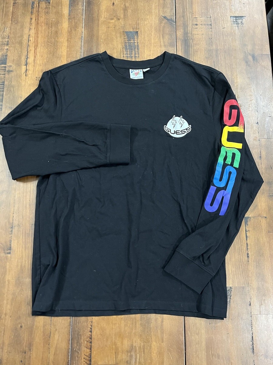 Guess Camiseta Colores J Balvin GUESS X J Balvin Colores Mens Long