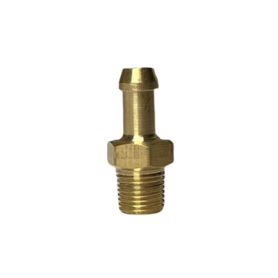 1/8 NPT Male Thread To 6mm Hose Barb Brass Boost  Fitting Adapter For Garrett