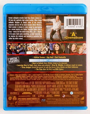 Here Comes The Boom Blu-Ray Movie, 2012 Columbia Pictures, Kevin