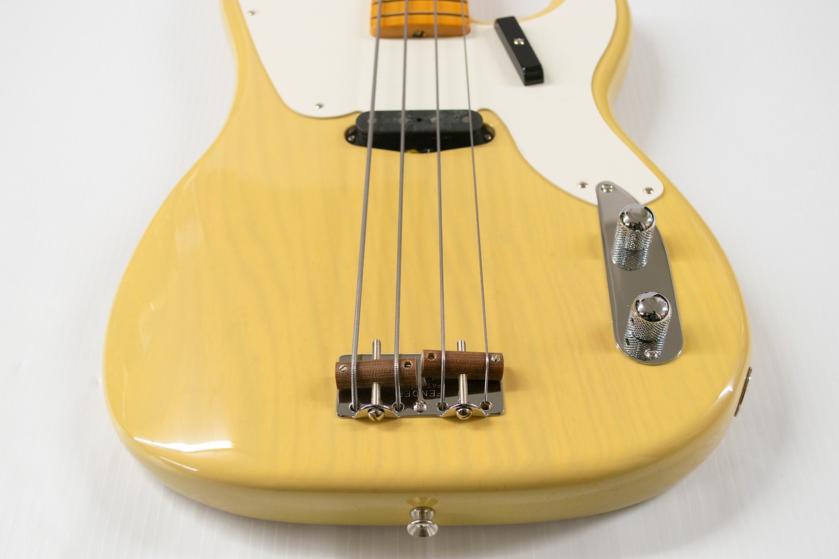 Fender American Vintage II 1954 Precision Bass - Vintage Blonde | eBay