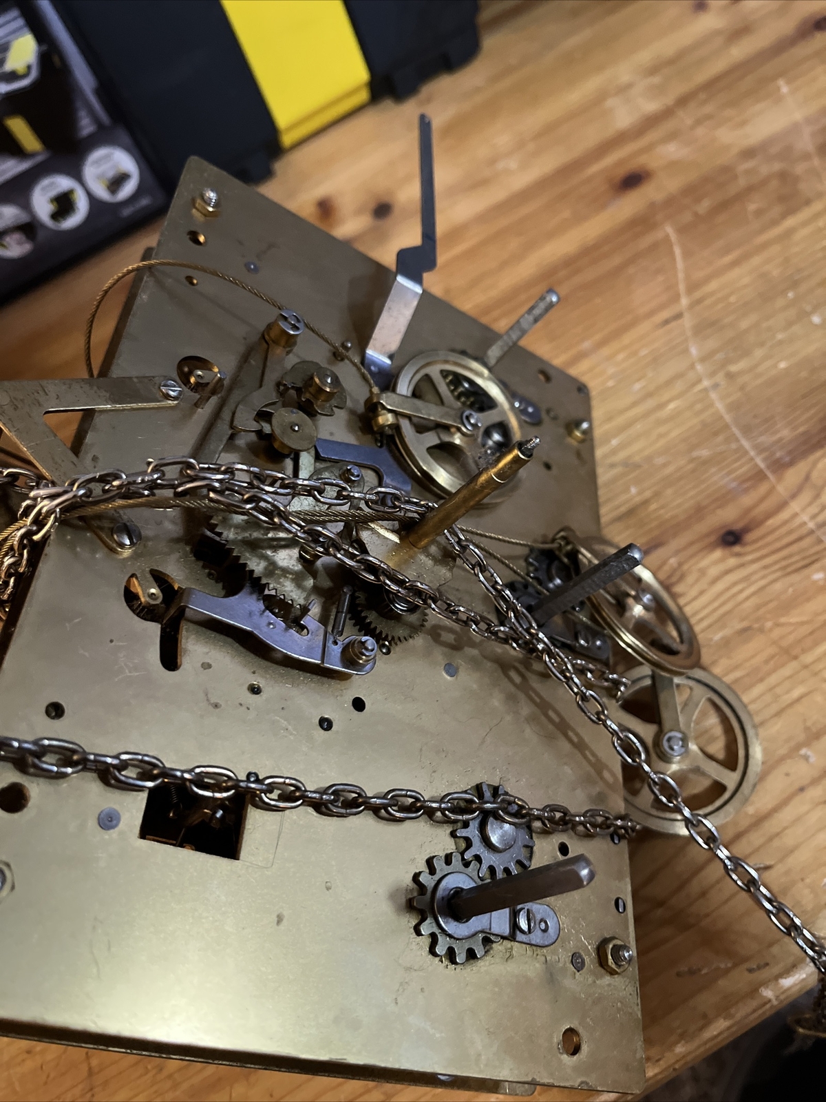 Hermle Black Forest Clock Movement eBay