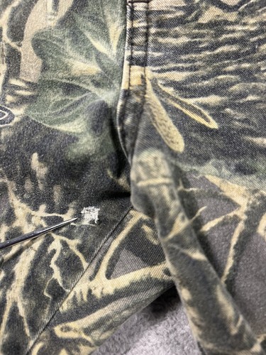 Cabelas Womens Size 10 Regular Seclusion 3D Camo Print Cargo Pants - Picture 12 of 12