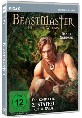 Beastmaster - Herr der Wildnis, Staffel 2 , 22 Folgen DVD Daniel Goddard