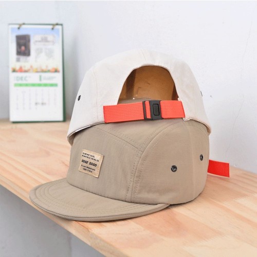Short Brim Snapback Hat Breathable Hip-hop Cap New Quick-drying Baseball Cap