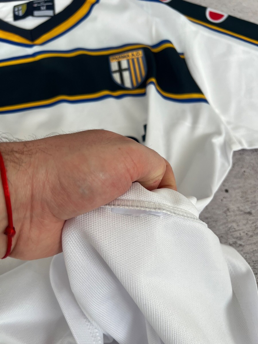 Champion Parma 2002/2003 Away Jersey | eBay