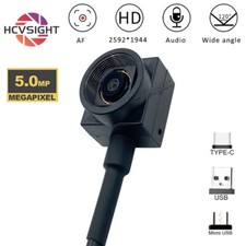 AF AutoFocus Mini 15 15mm 30fps 5MP High Speed Webcam Wide Angle Mini Usb Camera